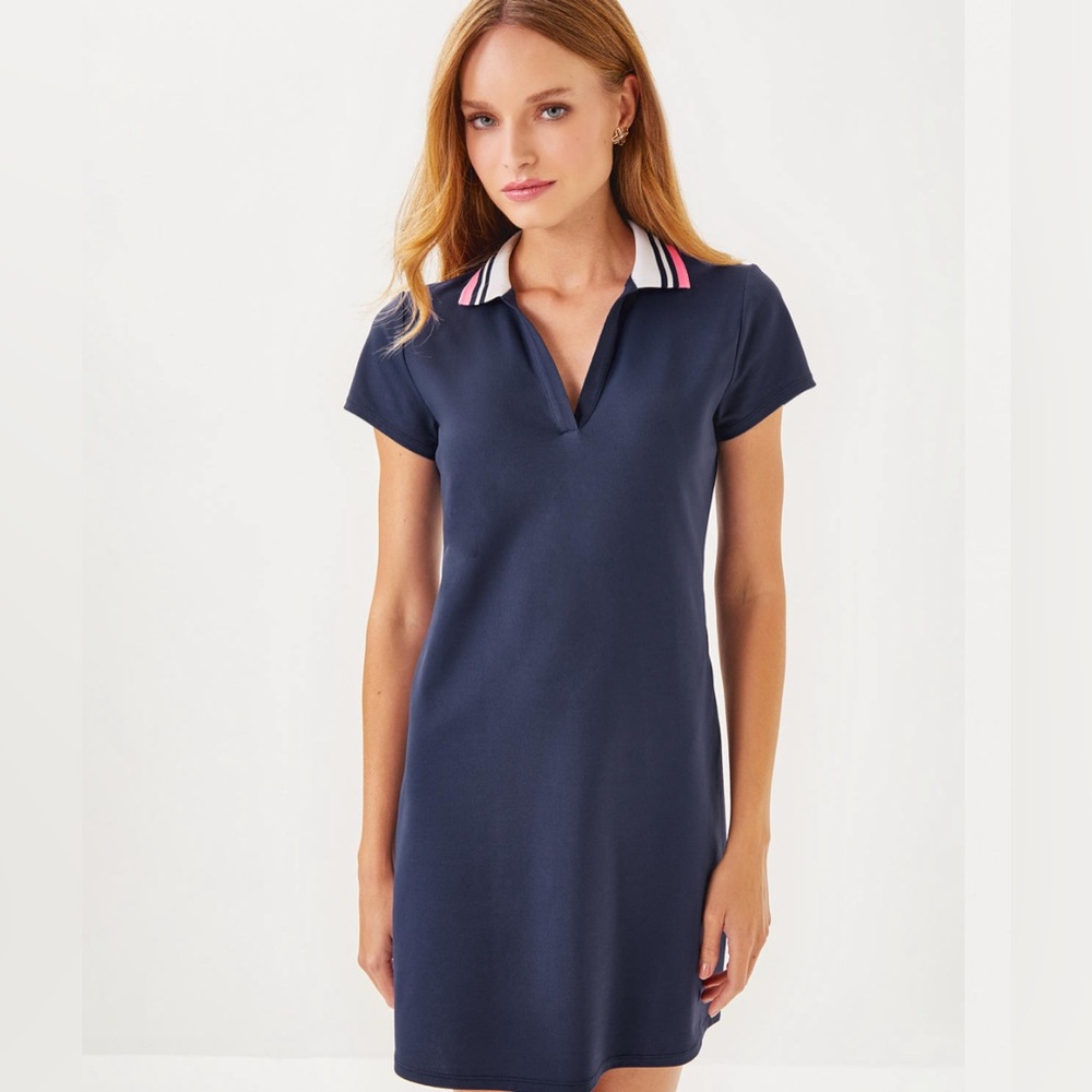 Lilly Pulitzer UPF 50 + Luxletic Cayo Costa Dress